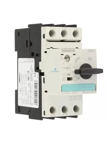 Interrupteur automatique Siemens 3rv10211fa10 s0 3,5..5a 100ka